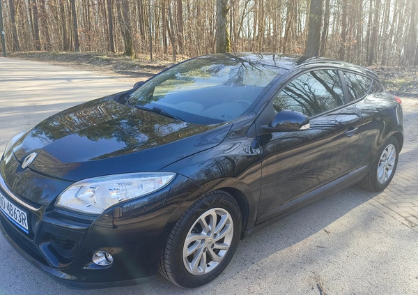 Renault Megane cena 22900 przebieg: 136601, rok produkcji 2013 z Olsztyn małe 121